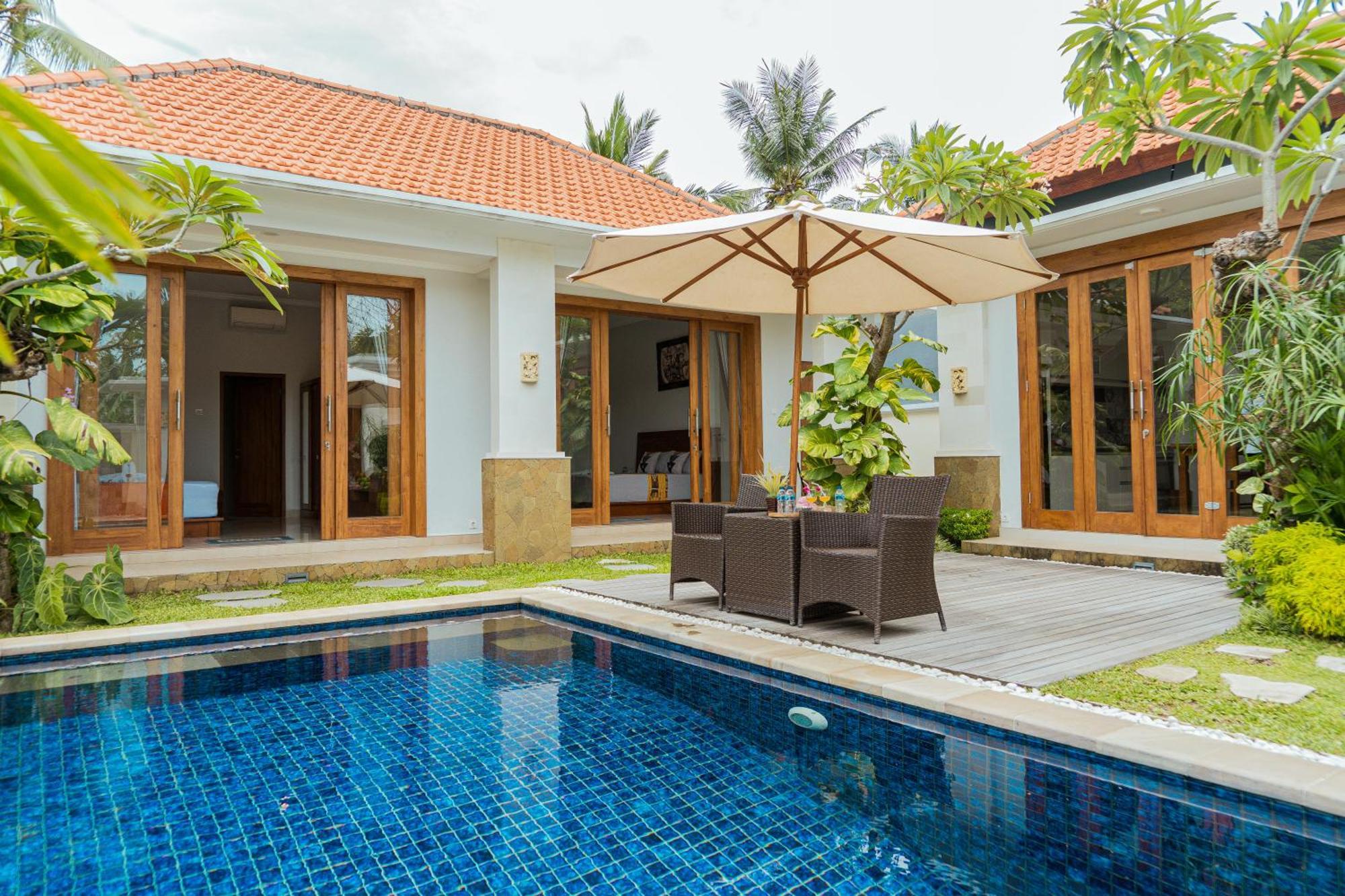 Villa Nugraha Lovina Private Pool Singaraja Exteriér fotografie
