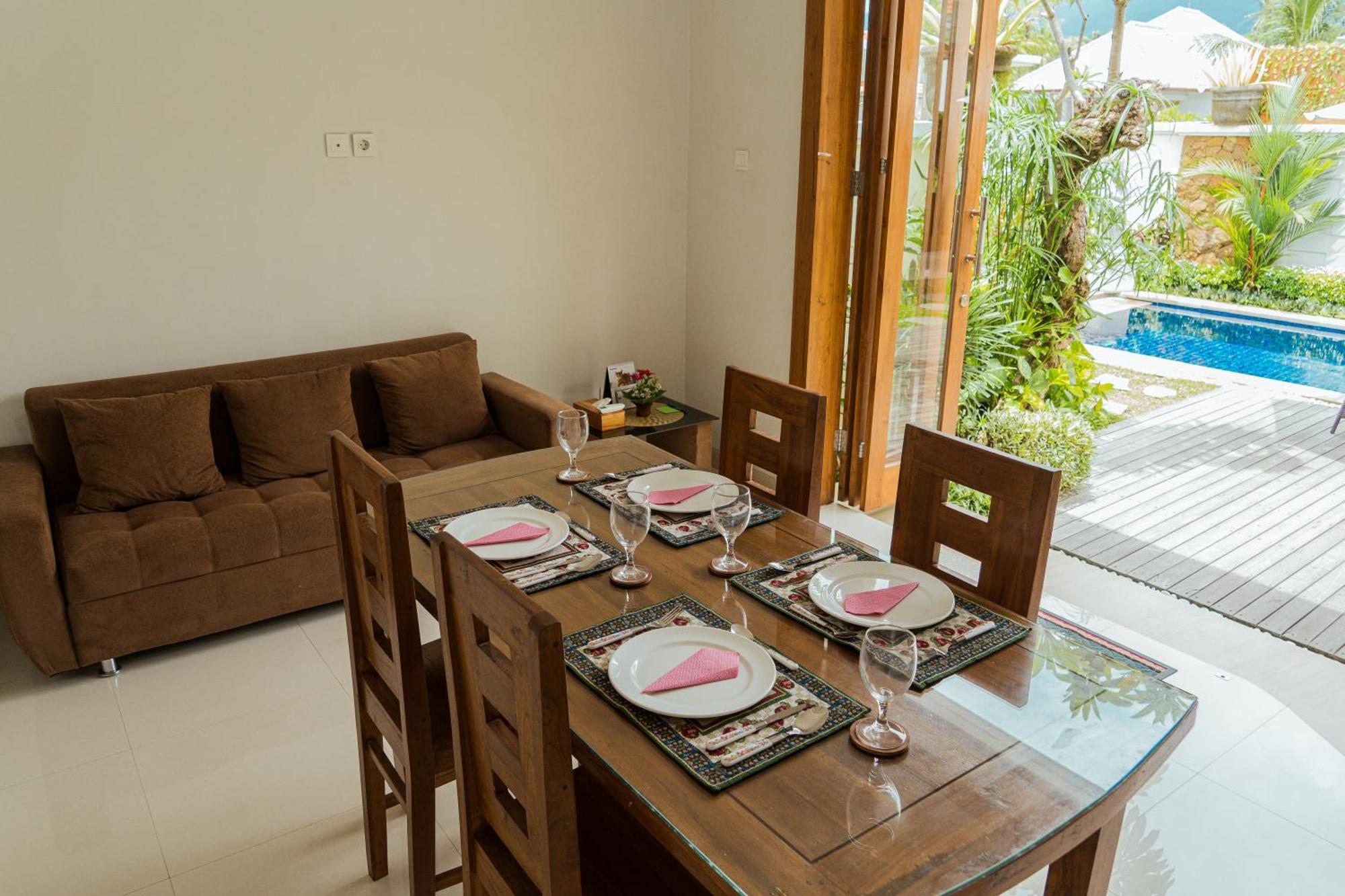 Villa Nugraha Lovina Private Pool Singaraja Exteriér fotografie