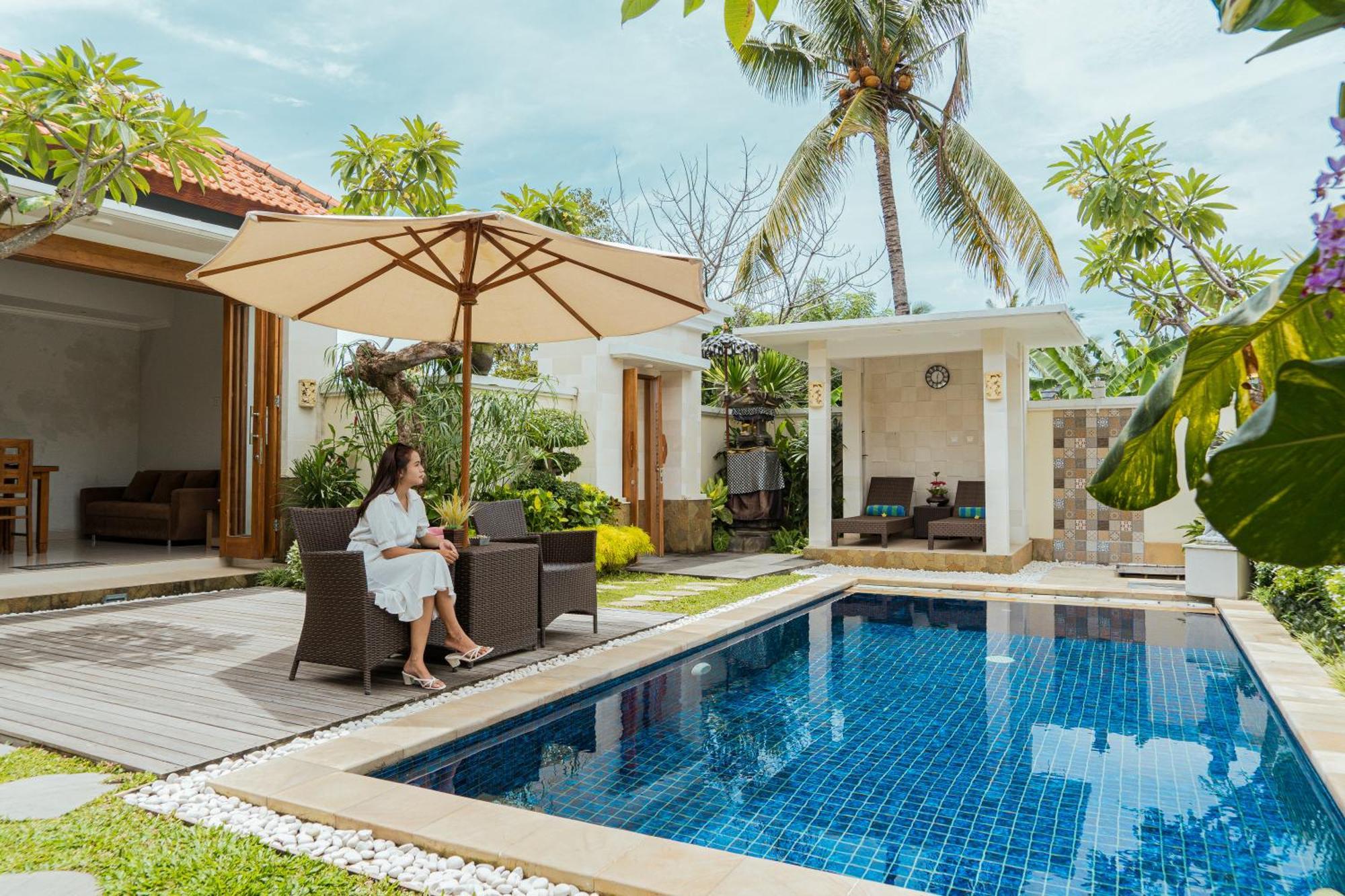 Villa Nugraha Lovina Private Pool Singaraja Exteriér fotografie