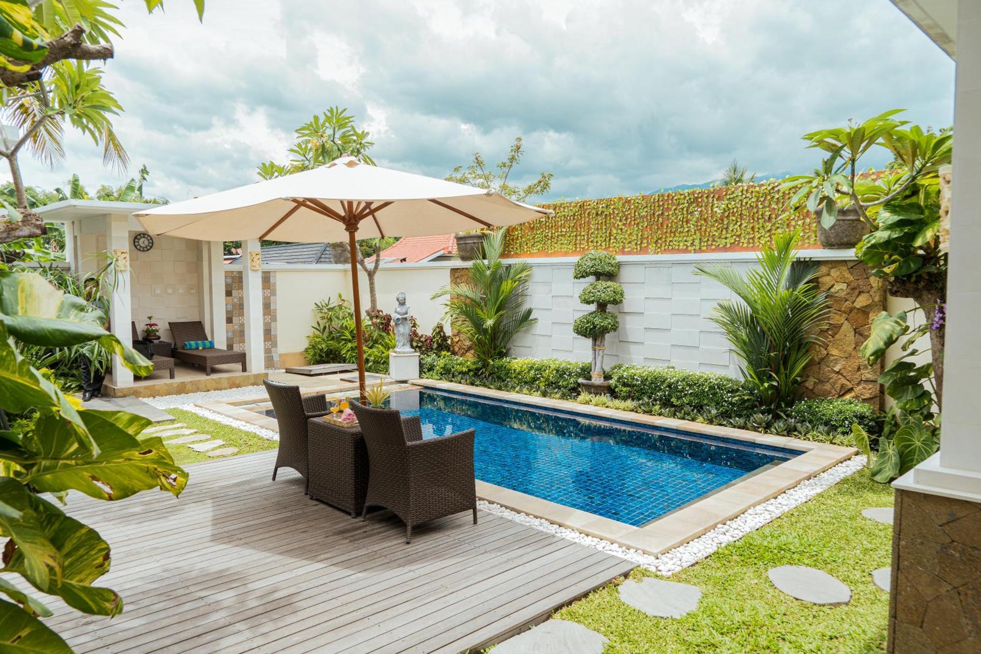 Villa Nugraha Lovina Private Pool Singaraja Exteriér fotografie