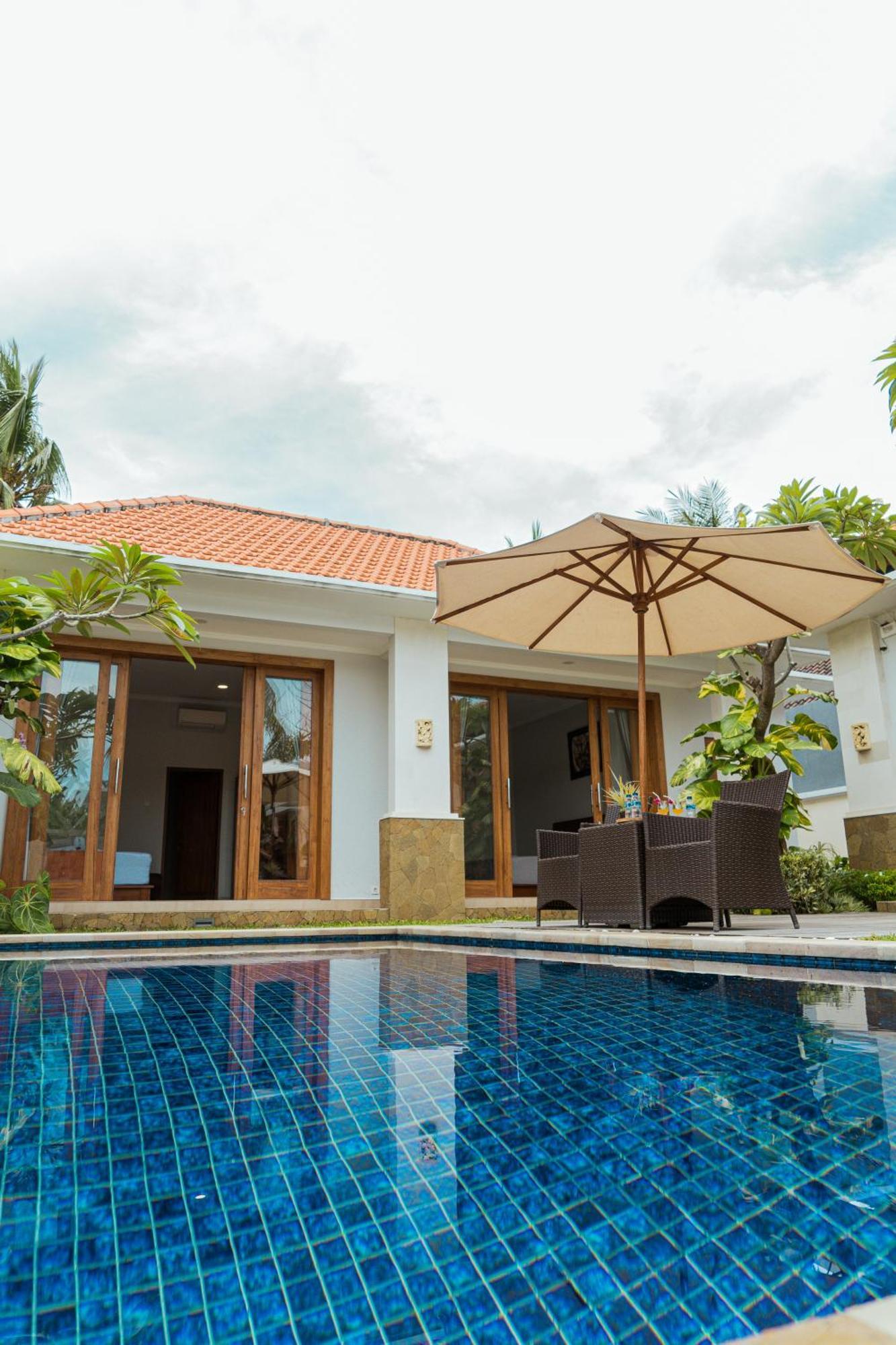 Villa Nugraha Lovina Private Pool Singaraja Exteriér fotografie