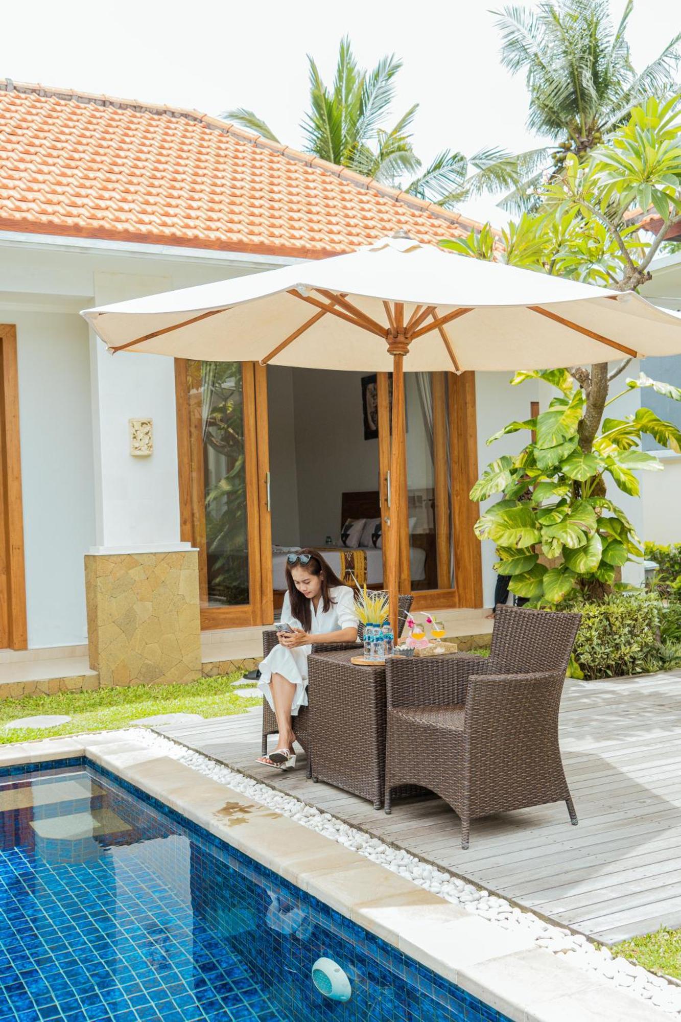 Villa Nugraha Lovina Private Pool Singaraja Exteriér fotografie