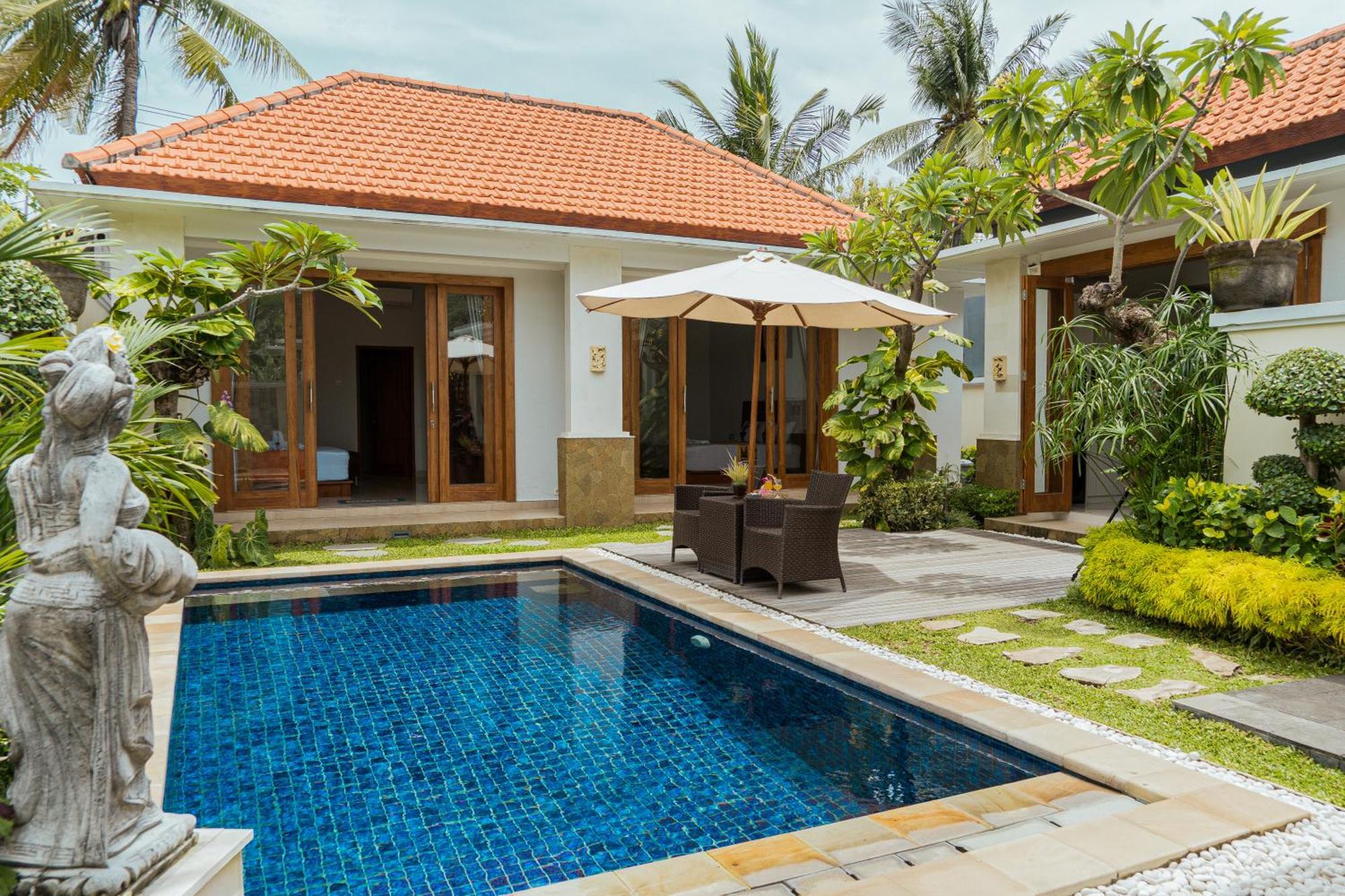 Villa Nugraha Lovina Private Pool Singaraja Exteriér fotografie