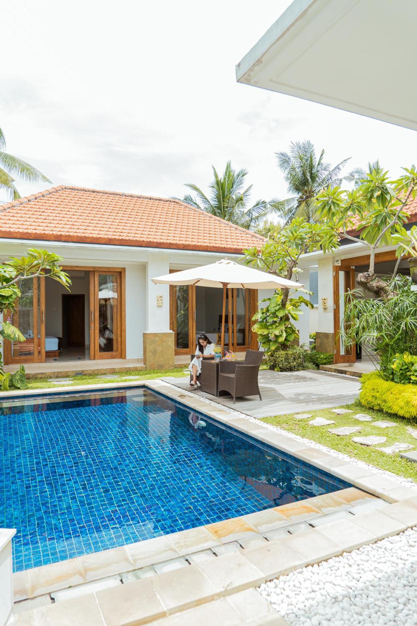 Villa Nugraha Lovina Private Pool Singaraja Exteriér fotografie